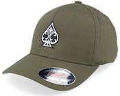 Ace Of Spades Olive Flexfit