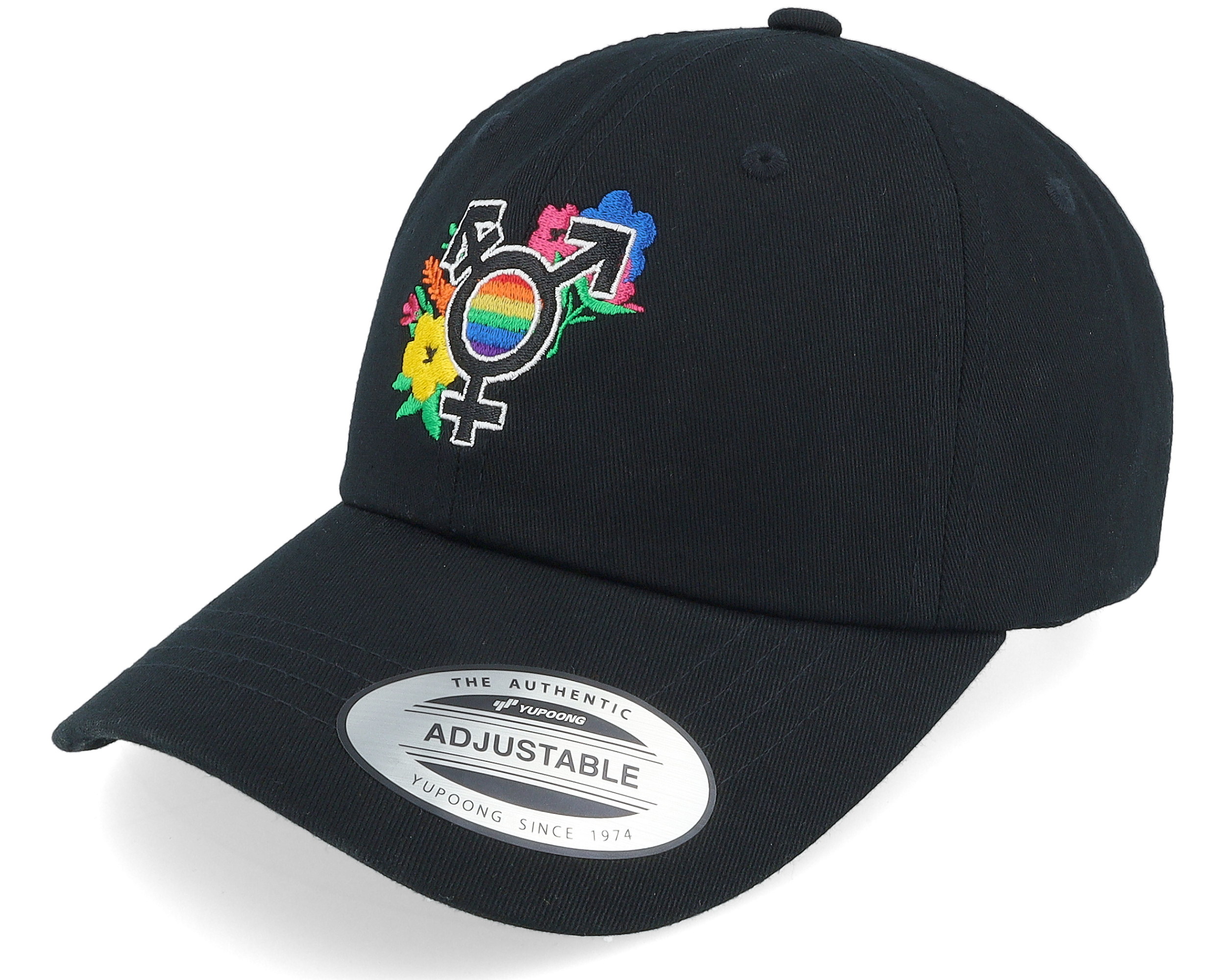 Happy Hbtq Black Dad Cap - Iconic Cap 