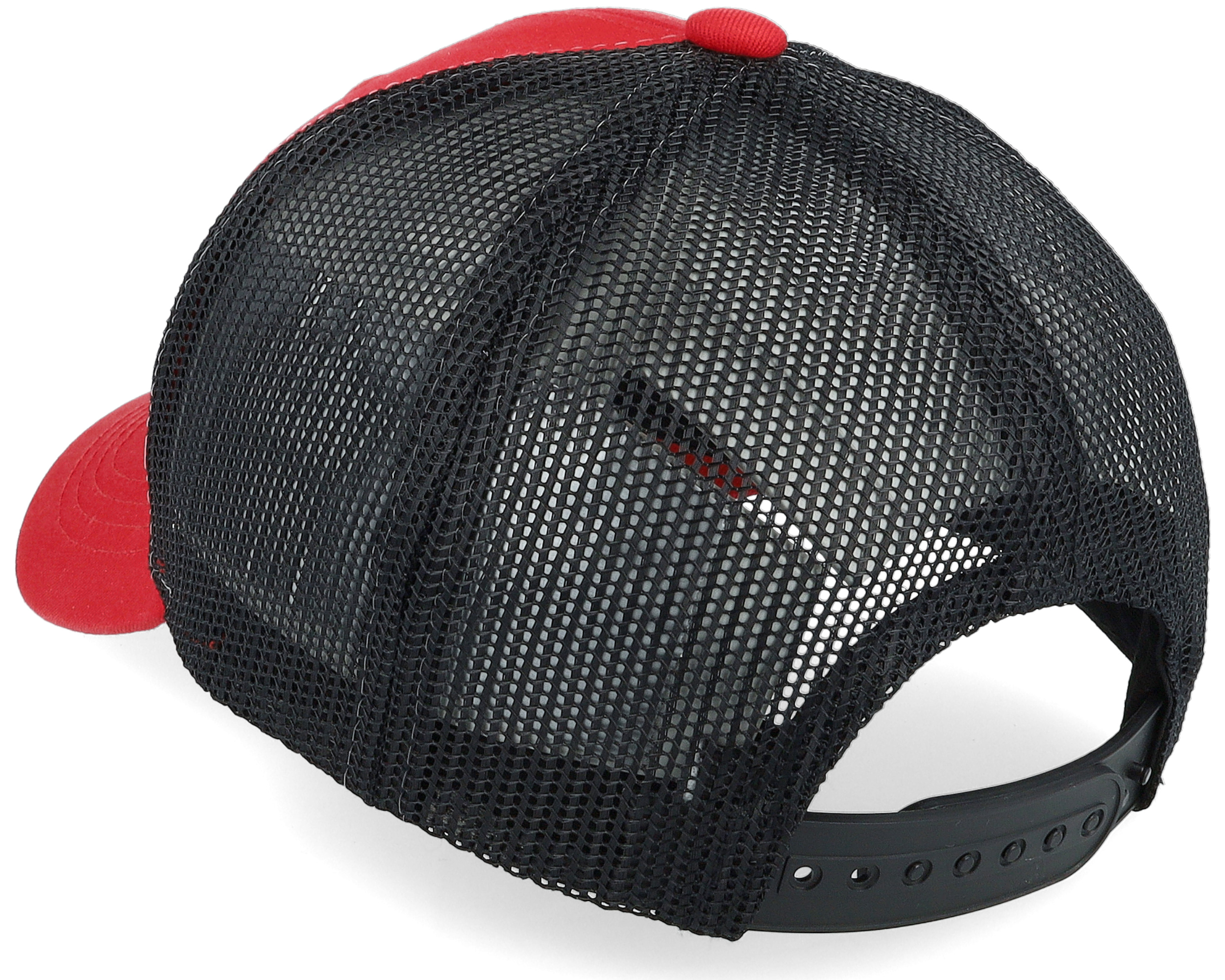 Kids Fire Fighter Junior 3d Patch Scarlet/Black - Kiddo Cap