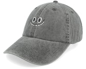 Little Monster Vintage Washed Black Dad Cap