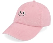 Little Monster Vintage Washed Dusky Pink Dad Cap