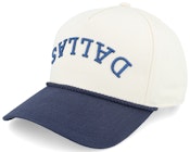 Dallas Upside Down 3d Rope Stone/Navy Adjustable