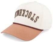 Stockholm Upside Down 3d Stone/Caramel Adjustable