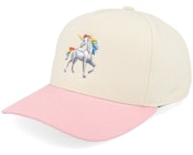 Kids Paper Origami Unicorn Stone/Pink A-frame Adjustable