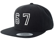 6 7 Six Seven Black Snapback