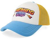 Thinking Cap Foam NFL Blue/Yellow Vintage A-Frame Trucker