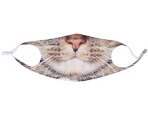 Cat Flat Face Mask