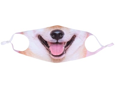 Doge - Flat Face Mask - Zeri
