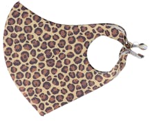 Leopard Dense Arch Face Mask - Zeri