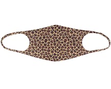 Leopard Dense Flat Face Mask - Zeri