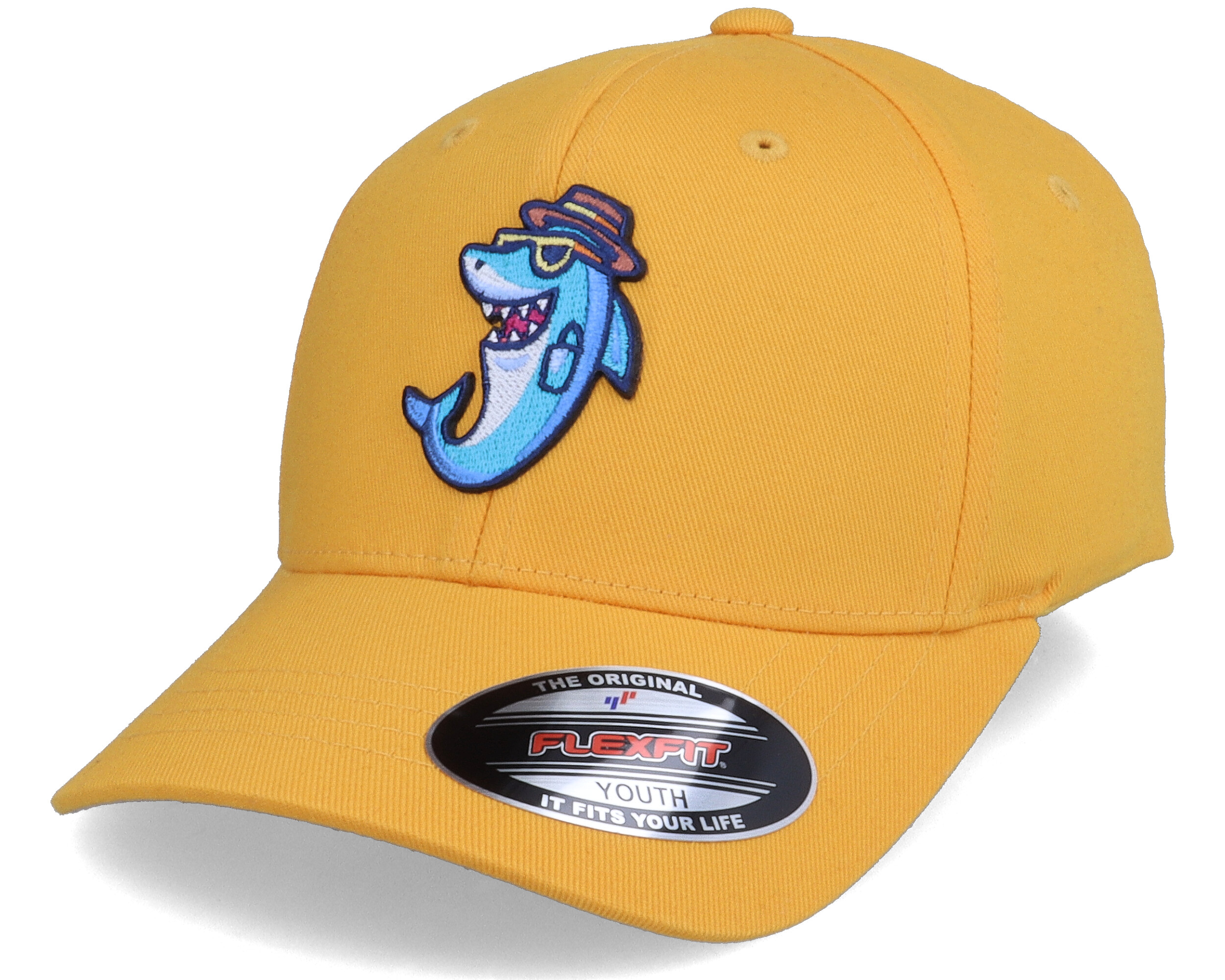 Kids Cool Sharky Yellow Flexfit