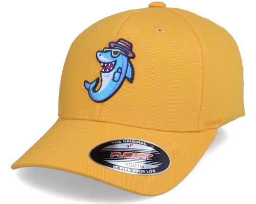 Kids Cool Sharky Yellow Flexfit