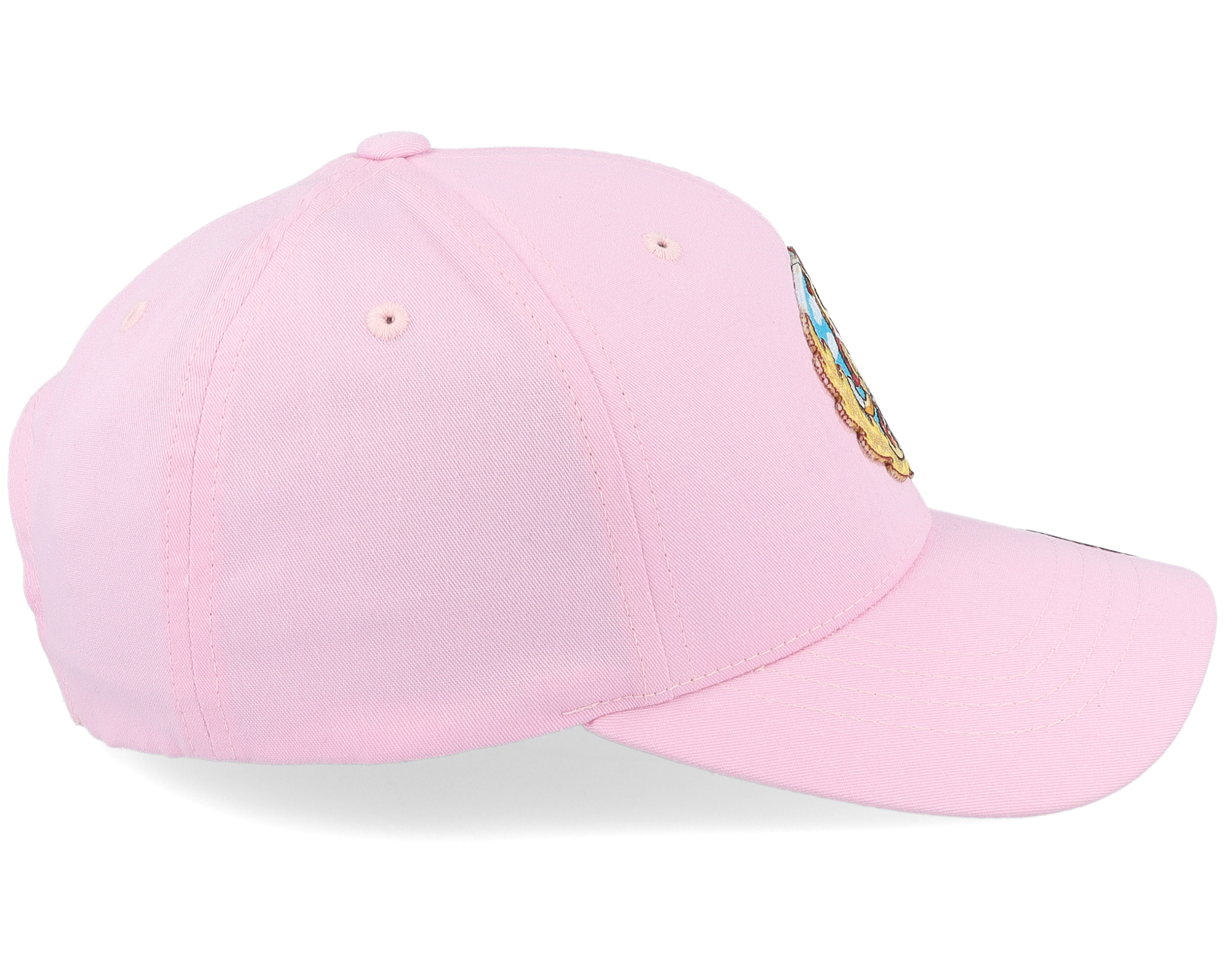 Kids Flame Boarder Skater Cat Pink Adjustable - Kiddo Cap