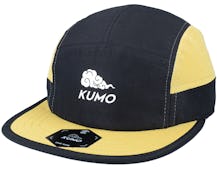Logo Cloudfit Black/Khaki 5-Panel - Kumo