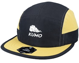 Logo Cloudfit Black/Khaki 5-Panel - Kumo