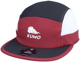 Logo Cloudfit Red/Black/White 5-Panel - Kumo