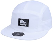 Box Logo Cloudfit White 5-Panel