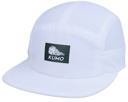 Box Logo Green Cloudfit White 5-Panel - Kumo