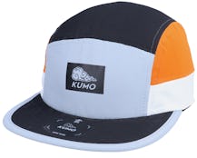 Box Logo Cloudfit Grey/Black/Orange 5-Panel - Kumo