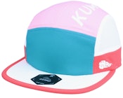 On Top Cloudfit Green/White/Red/Pink 5-Panel