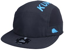 On Top Blue Cloudfit Black 5-Panel - Kumo