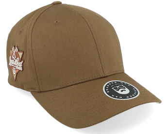 Sports Team Side Patch Wooly Brown Flexfit