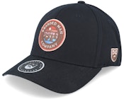 Retro Sunset Patch Black Flexfit