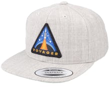 Kids Voyage Space Shuttles Heather/Grey Snapback - Kiddo Cap