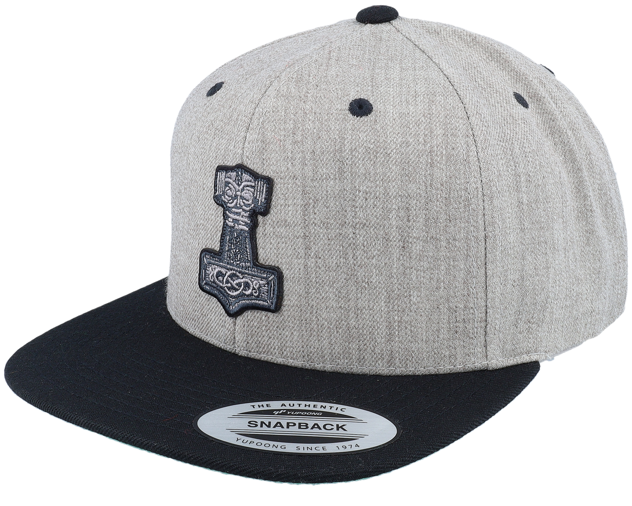 Detroit Tigers MLB Heather Jersey New Era snapback gray cap