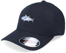 Blue Fin Tuna Fish Black Flexfit - Skillfish