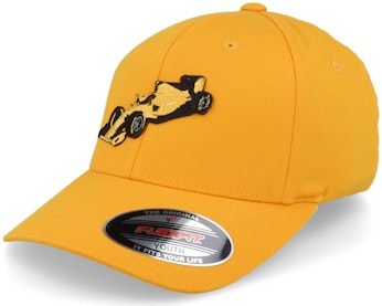 Yellow Racing Car Yellow Flexfit1