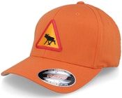 Moose Patch Patch Orange Flexfit