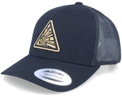 Danger Explosive Sign Patch Black Trucker