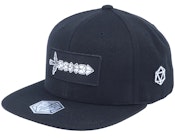 Dice Sword Patch Black Snapback
