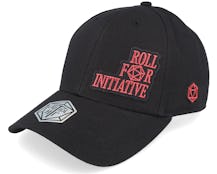 Roll For Initiative Patch Black Adjustable - Critiql Hit