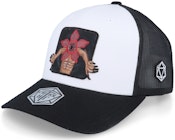 Demogorgon Patch White/Black Trucker