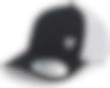 Padel Headwear White Rubber Black/white Trucker - Padelville