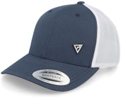 Padel Headwear White Rubber Navy/white Trucker