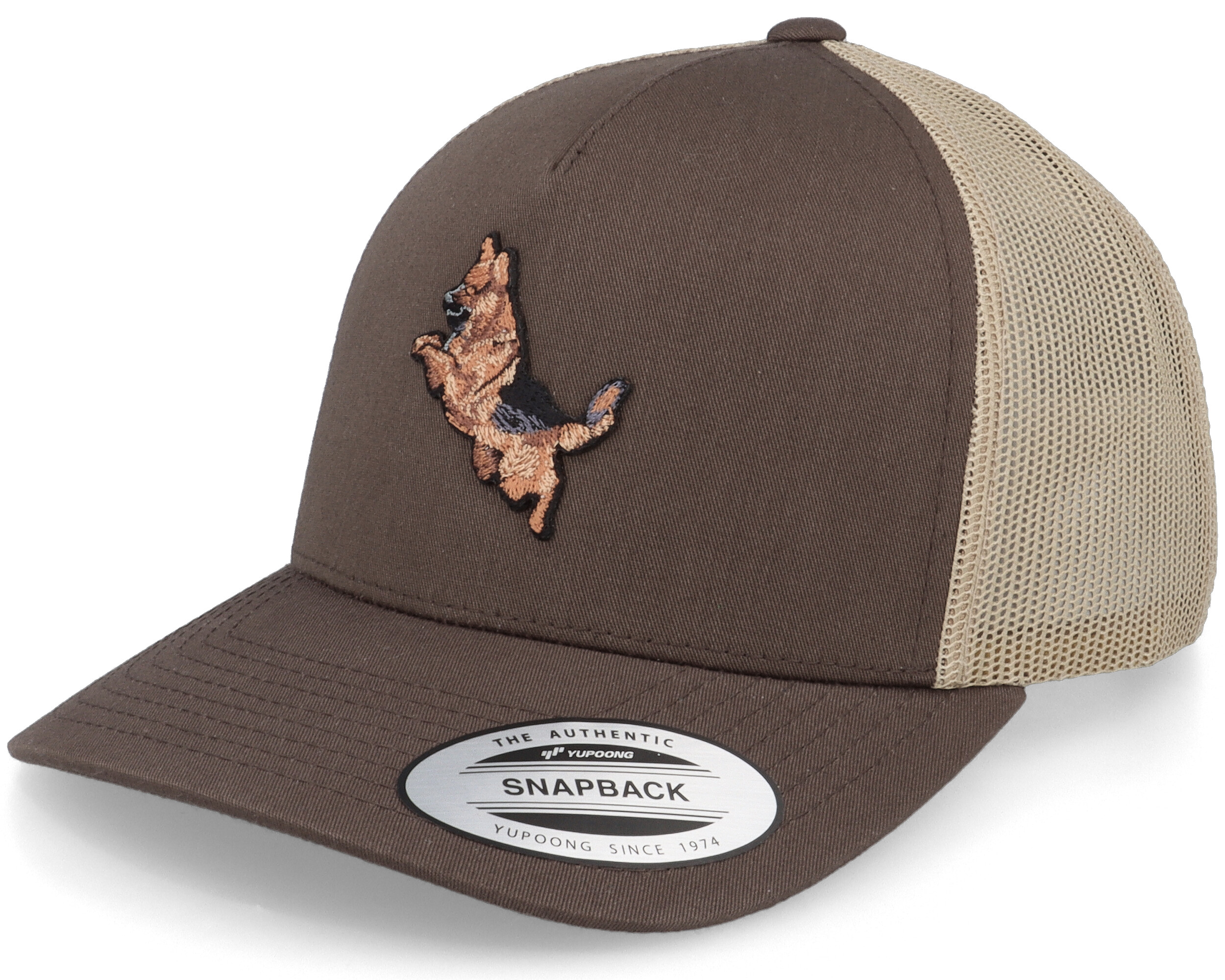 sch-fer-german-shepherd-dog-brown-khaki-trucker-iconic-caps-hatstore-no