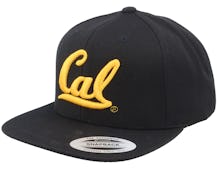 Cal Bears 3d Logo Black Snapback - Hatstore