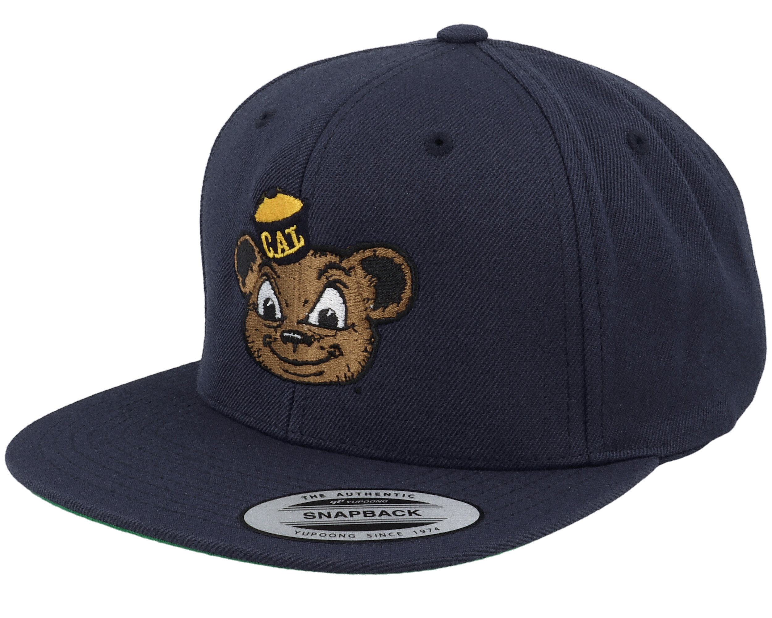 Men's New Era Navy Cal Bears Basic 59FIFTY Fitted Hat