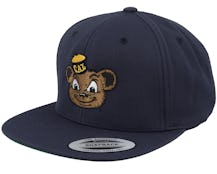 Cal Bears Mascot Navy Snapback - Park Fields