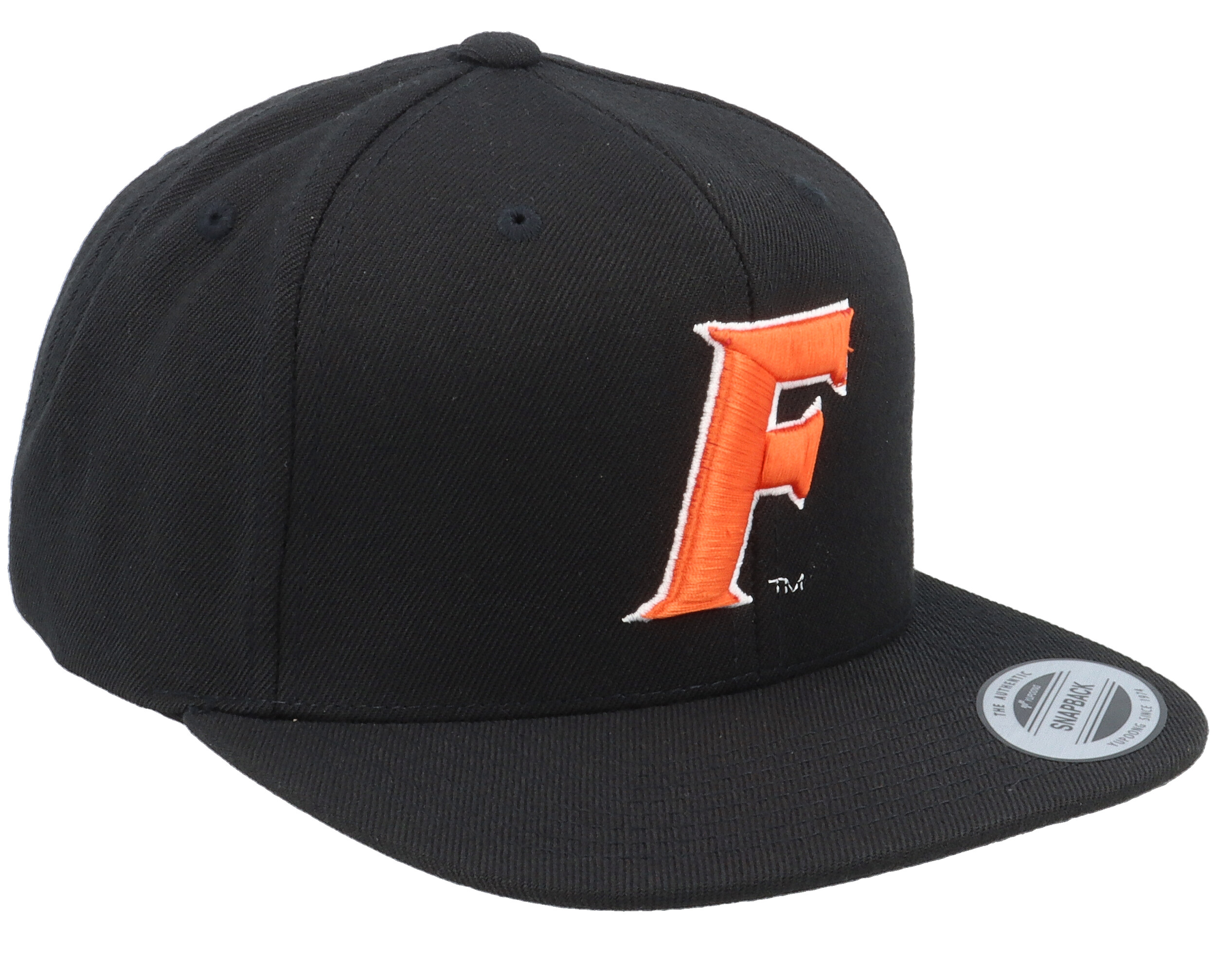 Florida Gators F Logo Black Snapback