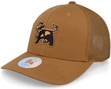 Arla Cow Logo Caramel Trucker - Hatstore