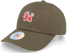 Arla Logo Loden Dad Cap - Hatstore