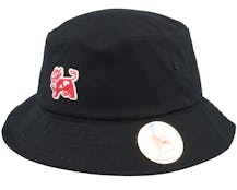 Arla Tiny Logo Black Bucket - Hatstore