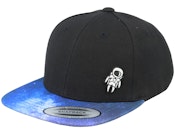 Kids Tiny Astronaut Black/Space Snapback
