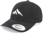 Mountain 3d Waxed Black Adjustable