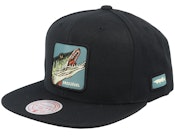 Grisjävel Patch Black Snapback
