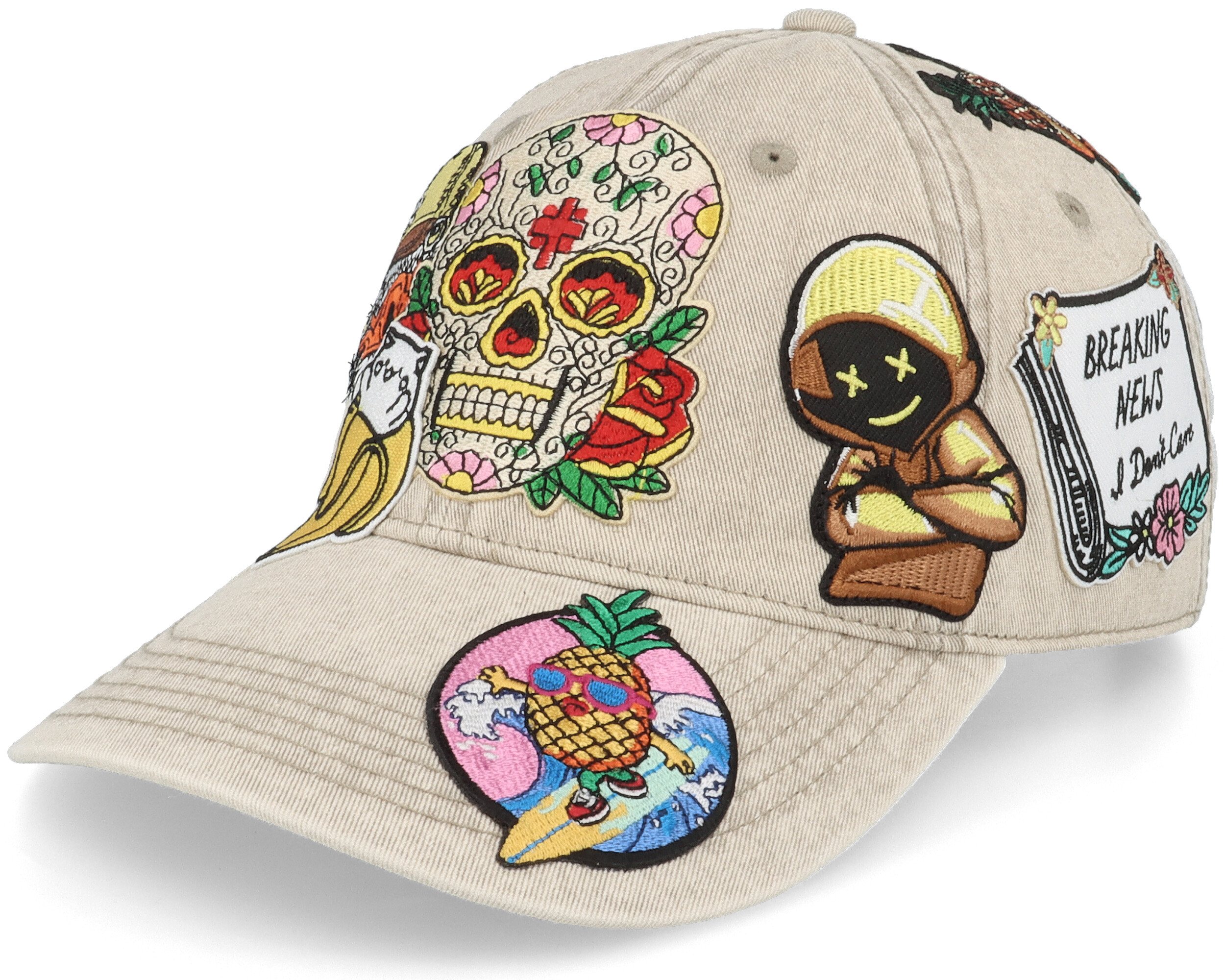 Let Me Overthink That I Don't Care Dad Cap